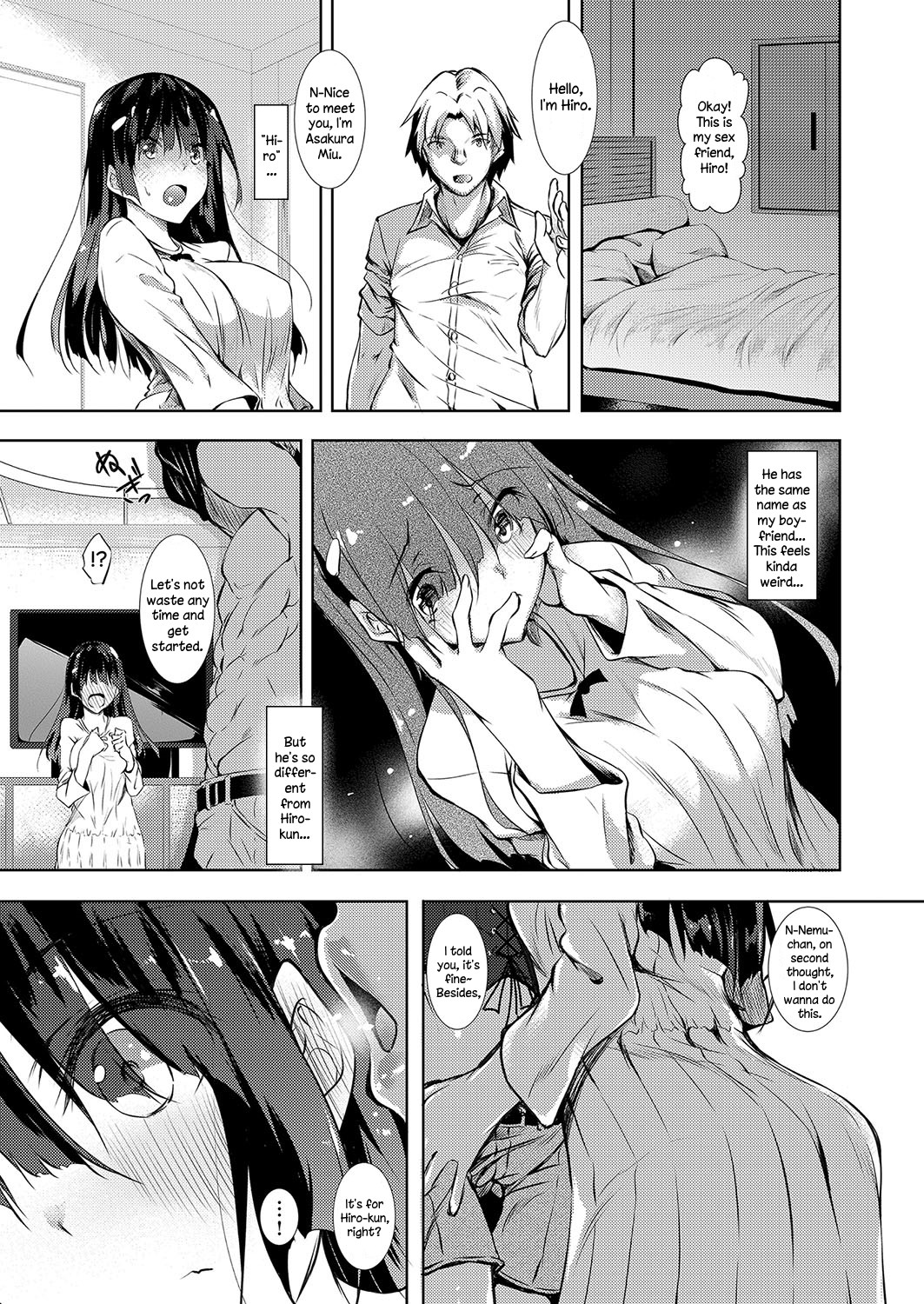 Hentai Manga Comic-Sex Study-Read-3